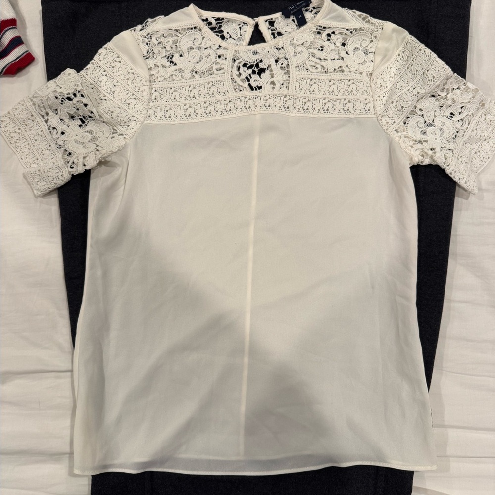 Armani jeans blouse